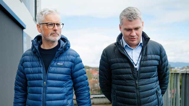 Hans Jørgen og Morten Rådgiver